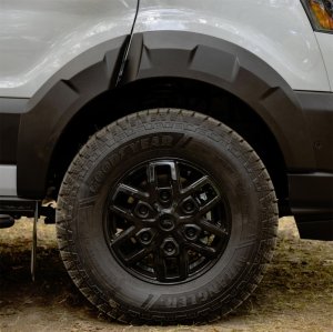 Ford Transit Wheels - Ford Racing - 16in Wheel Kit - Matte Black - `22-`25